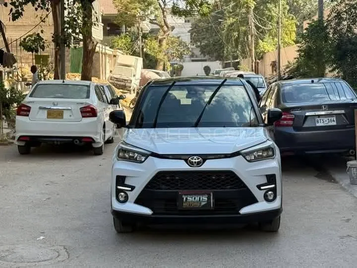 Toyota Raize 2020 for Sale in Karachi Image-1