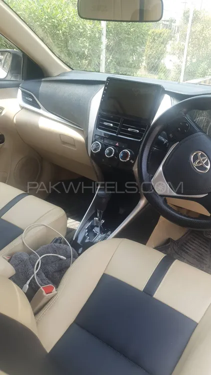 Toyota Yaris Sedan 2021 for Sale in Abbottabad Image-1