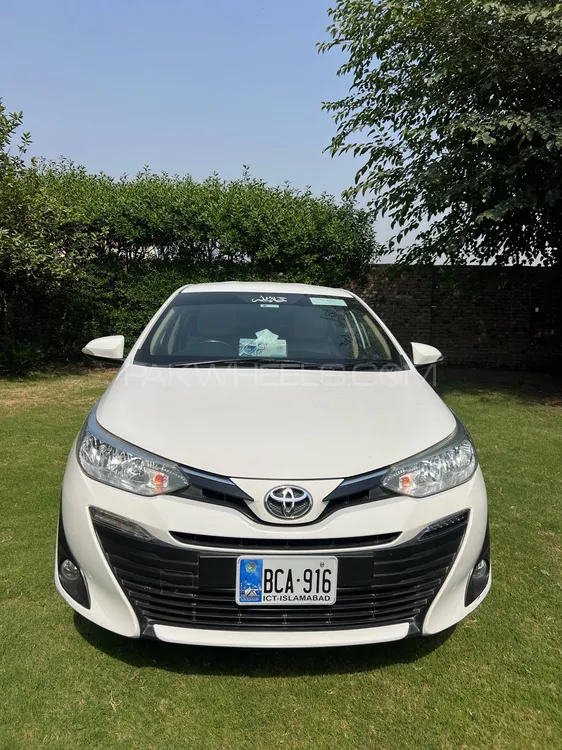 Toyota Yaris Sedan 2020 for Sale in Peshawar Image-1