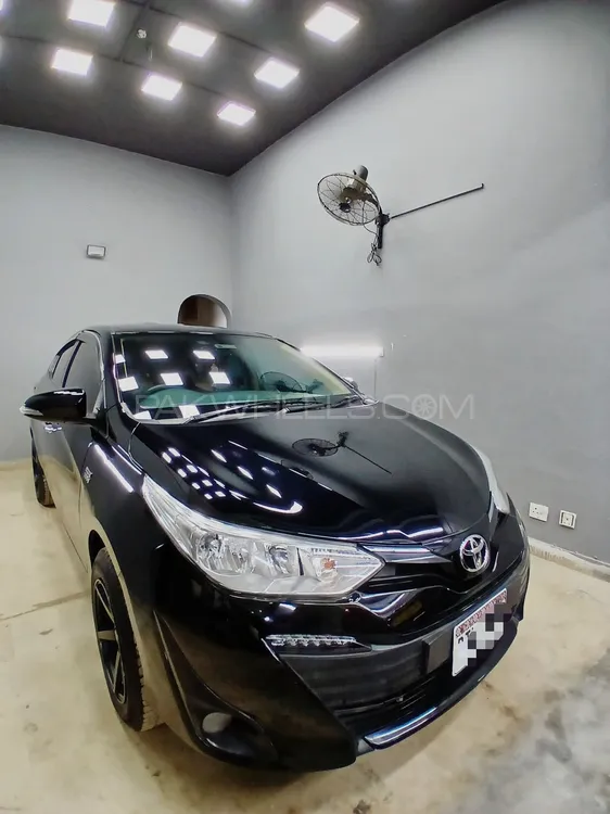 Toyota Yaris Sedan 2020 for Sale in Karachi Image-1