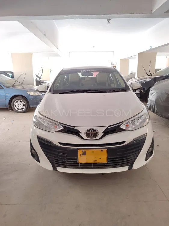Toyota Yaris Sedan 2020 for Sale in Karachi Image-1