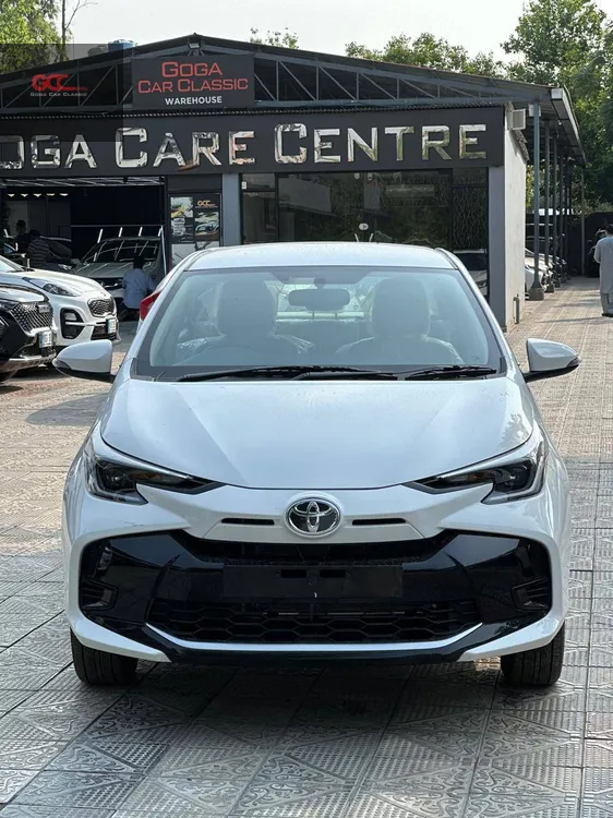 Toyota Yaris Sedan 2025 for Sale in Islamabad Image-1