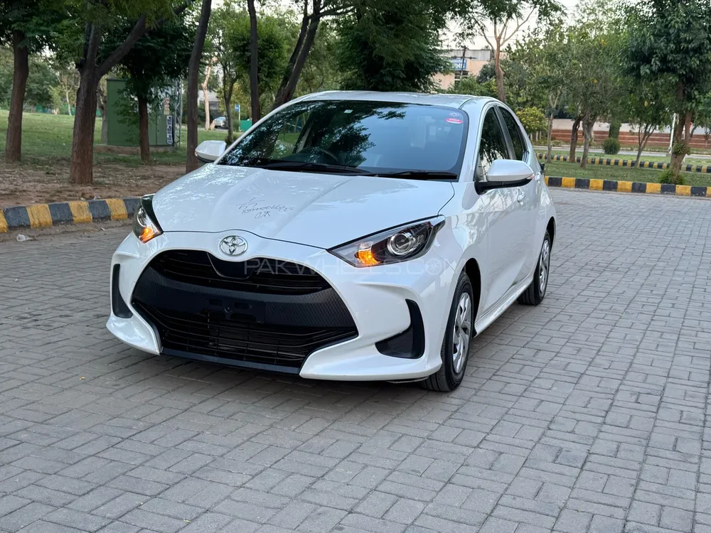 Toyota Yaris Hatchback 2022 for Sale in Islamabad Image-1