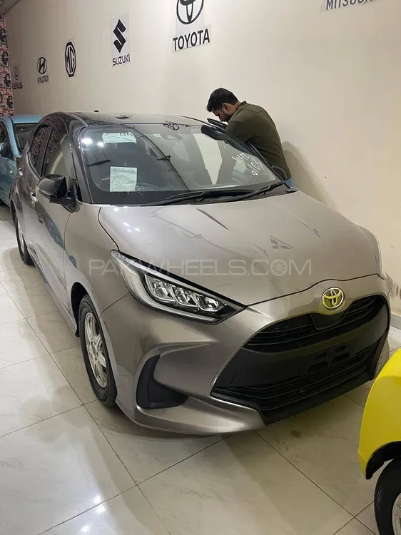 Toyota Yaris Hatchback 2022 for Sale in Karachi Image-1