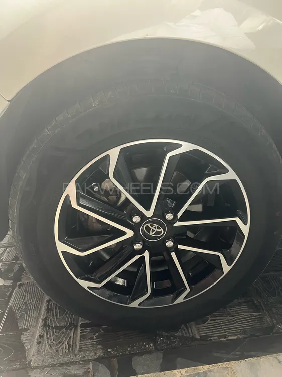 Toyota Yaris Hatchback 2021 for Sale in Peshawar Image-1