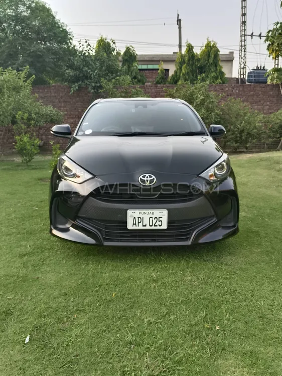 Toyota Yaris Hatchback 2022 for Sale in Lahore Image-1