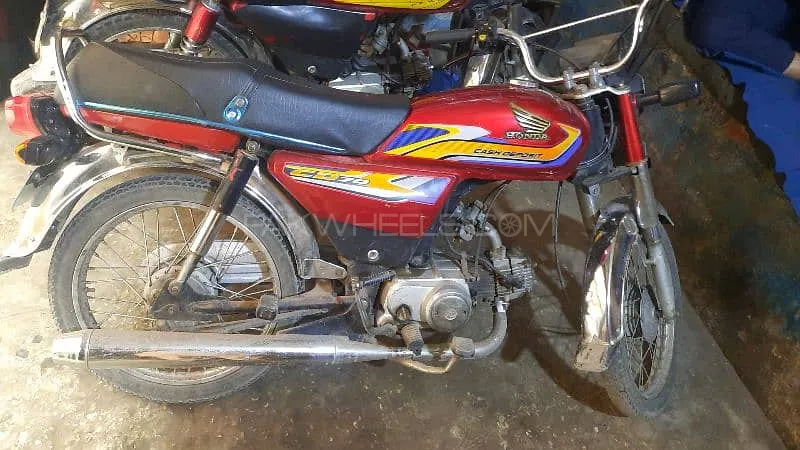 Yamaha Dhoom YD-70 2012 for Sale Image-1