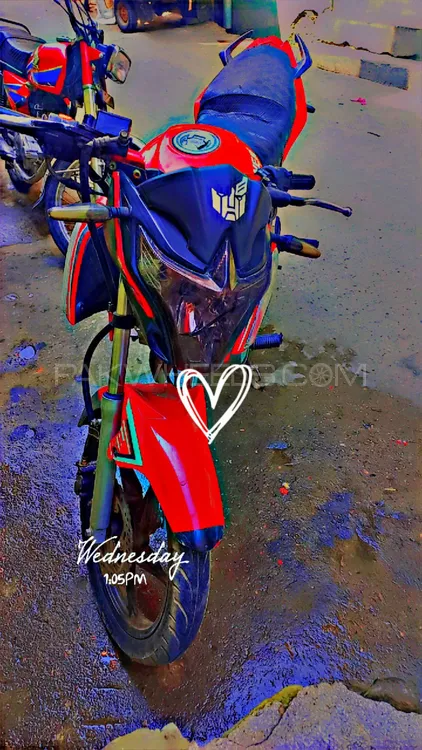 Yamaha YBR 150 2021 for Sale Image-1