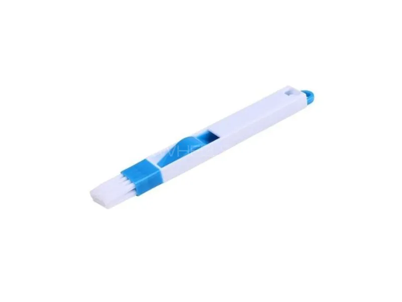 2-in-1 Car & Bike Cleaning Brush with Dust Pan – Compact Detailing & Interior Cleaning Set Image-1