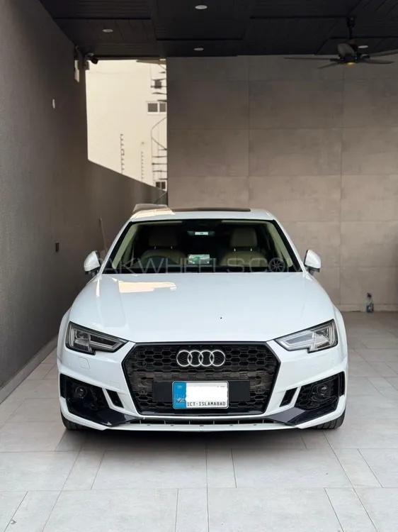 Audi A4 2018 for Sale in Faisalabad Image-1