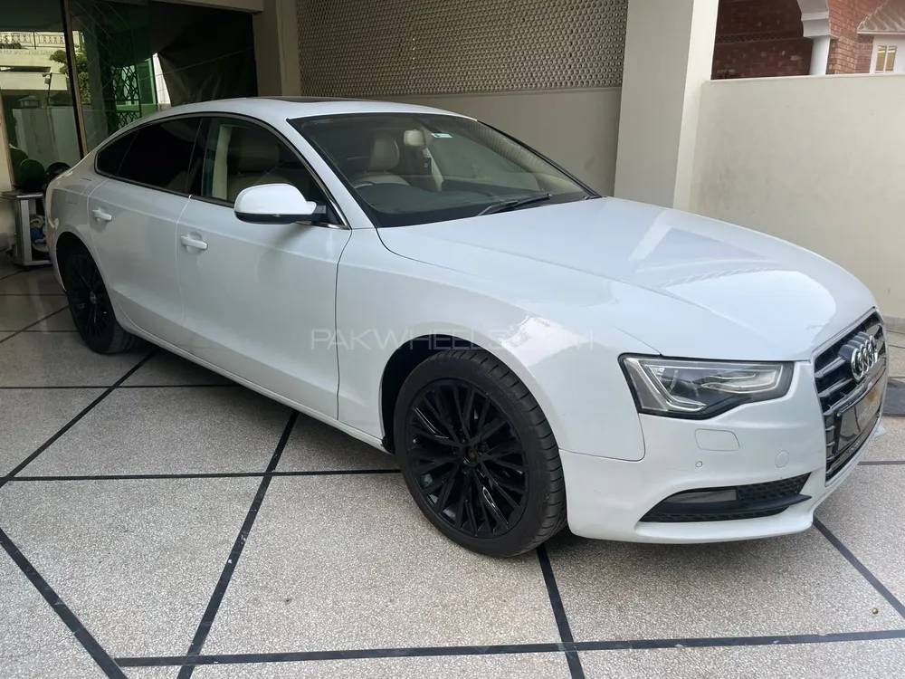 Audi A5 2012 for Sale in Lahore Image-1