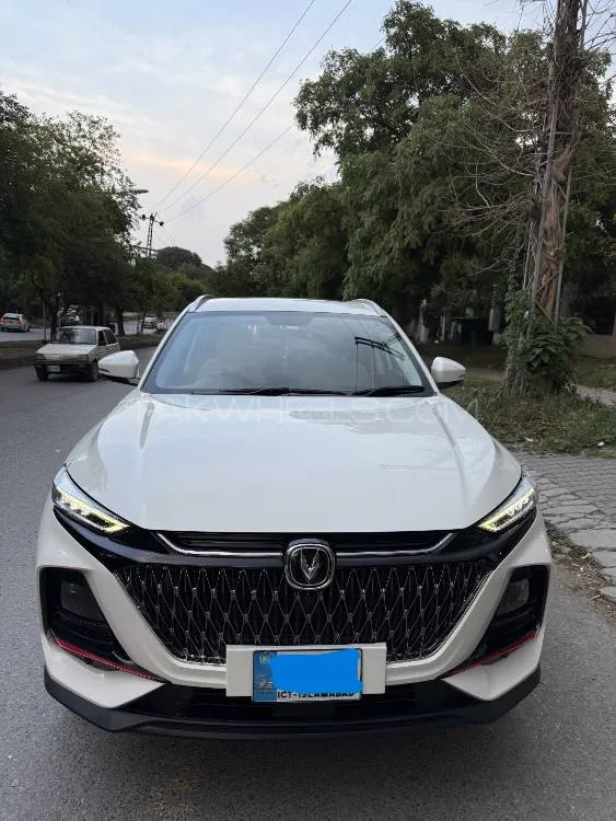 Changan Oshan X7 2022 for Sale in Islamabad Image-1