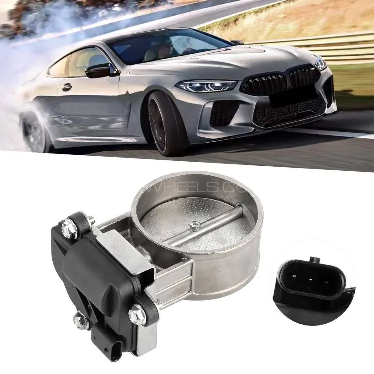 Cut Off Exhaust System  Image-1