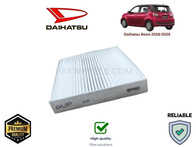 Daihatsu Boon 2016-2025 CABIN AC FILTER - PREMIUM QUALITY Image-1