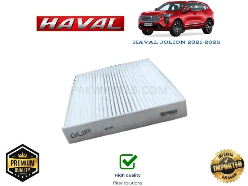 Haval Jolion 2021-2025 CABIN AC FILTER - PREMIUM QUALITY Image-1