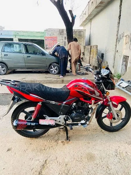 Honda CB 150F 2018 for Sale Image-1