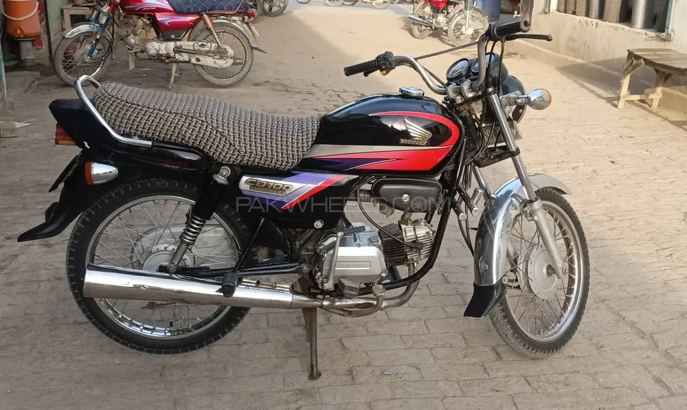 Honda CD 100 Euro 2 2008 for Sale Image-1