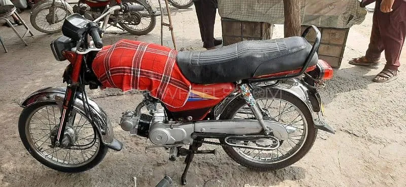 Honda CD 70 2007 for Sale Image-1