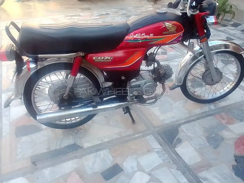 Honda CD 70 2009 for Sale Image-1