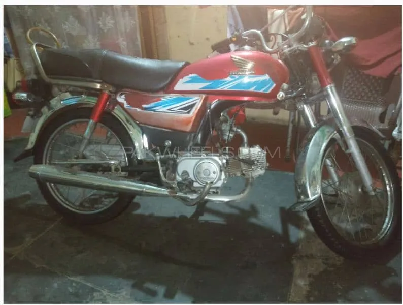 Honda CD 70 2012 for Sale Image-1
