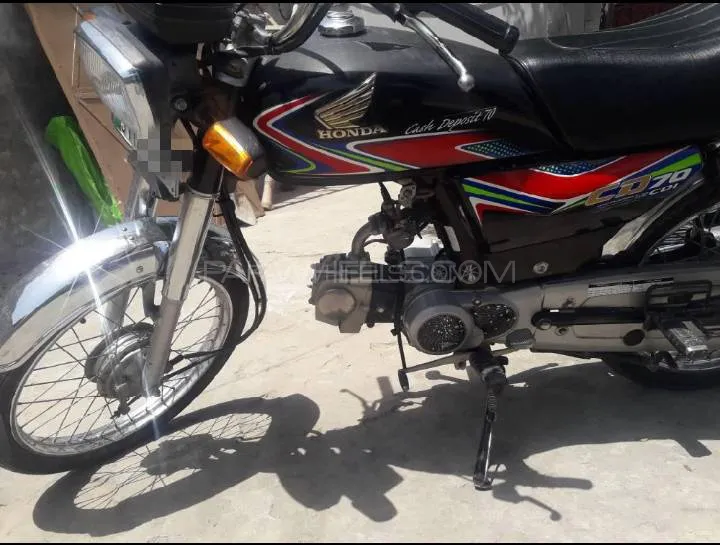 Honda CD 70 2018 for Sale Image-1