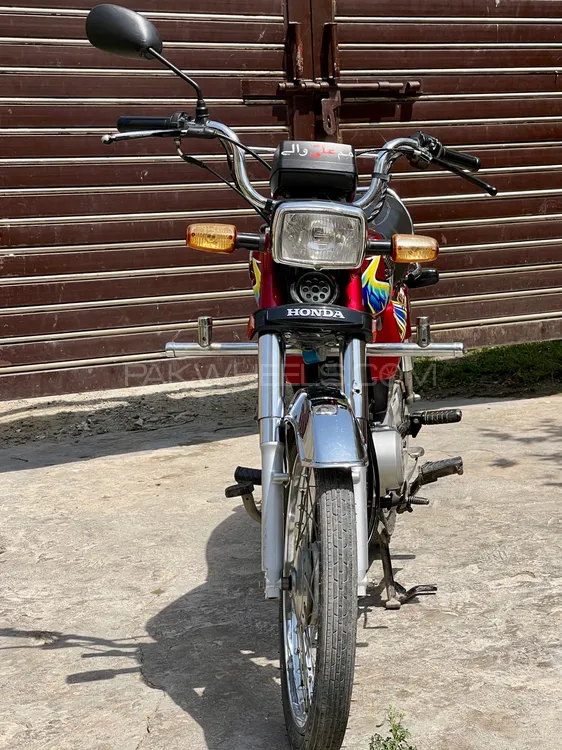 Honda CD 70 2021 for Sale Image-1