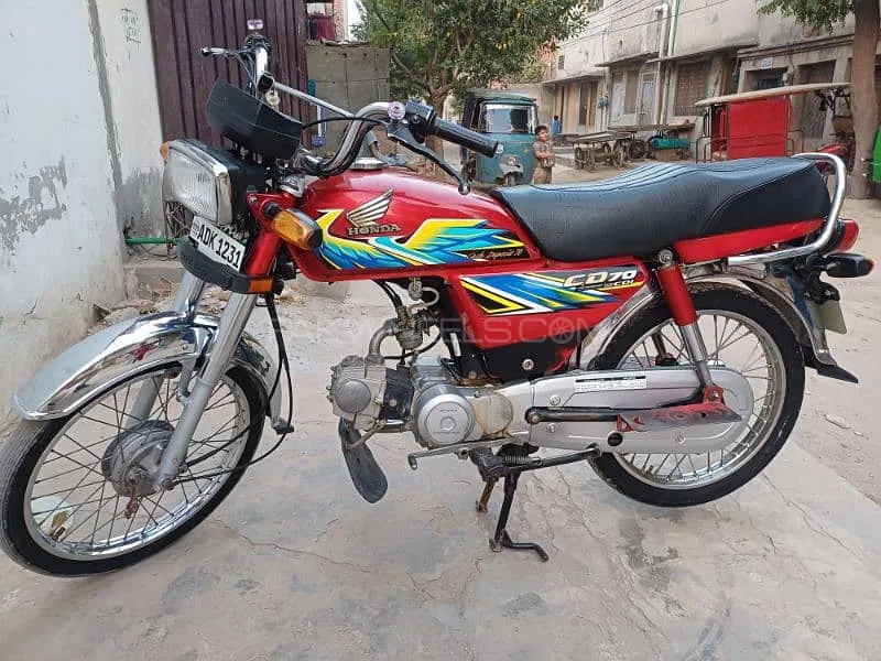 Honda CD 70 2021 for Sale Image-1