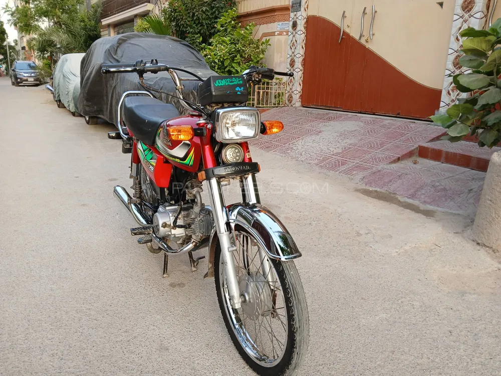 Honda CD 70 2022 for Sale Image-1