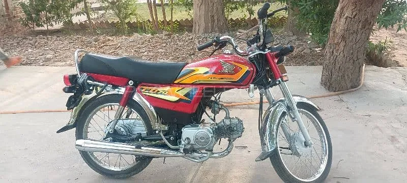 Honda CD 70 2024 for Sale Image-1