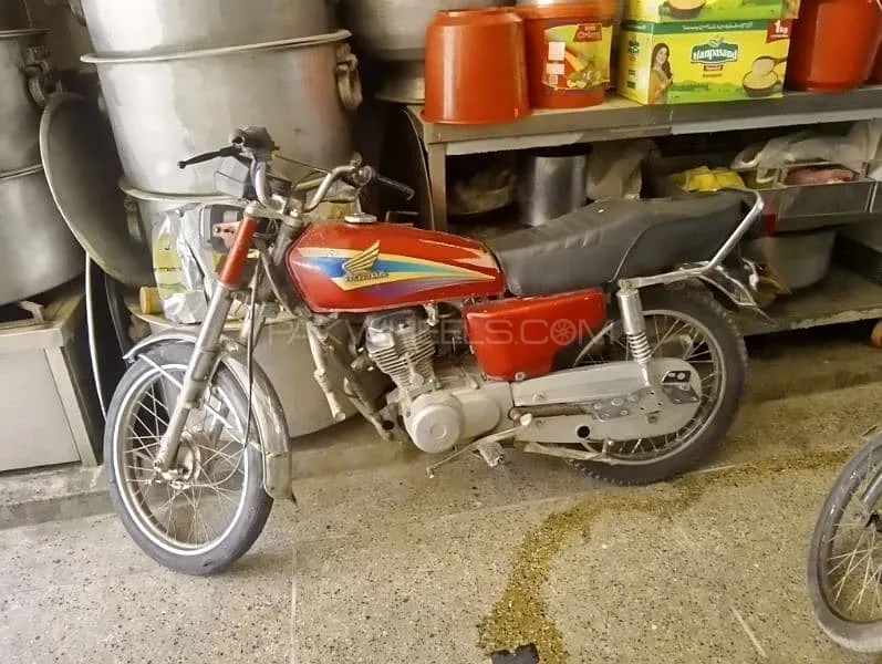 Honda CG 125 2002 for Sale Image-1