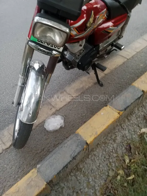 Honda CG 125 2004 for Sale Image-1