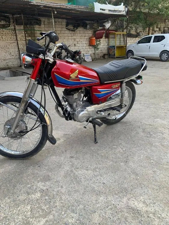 Honda CG 125 2008 for Sale Image-1