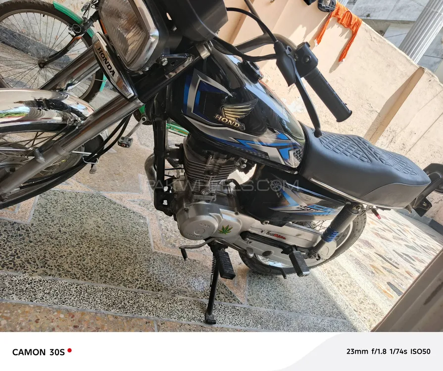 Honda CG 125 2010 for Sale Image-1