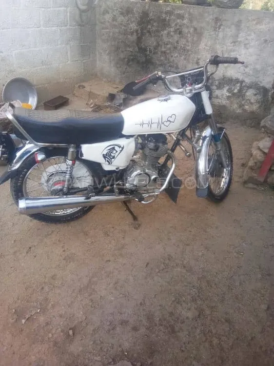 Honda CG 125 2010 for Sale Image-1