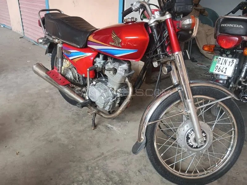 Honda CG 125 2010 for Sale Image-1
