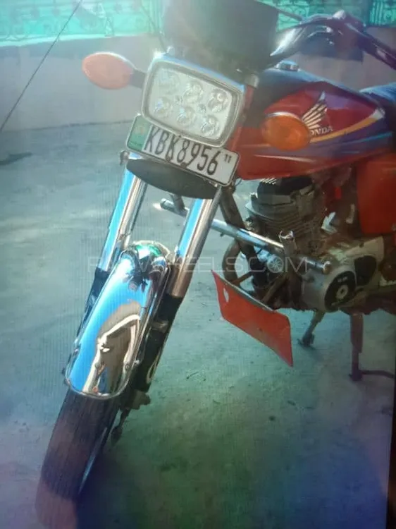 Honda CG 125 2011 for Sale Image-1