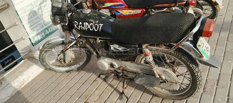 Honda CG 125 2012 for Sale Image-1