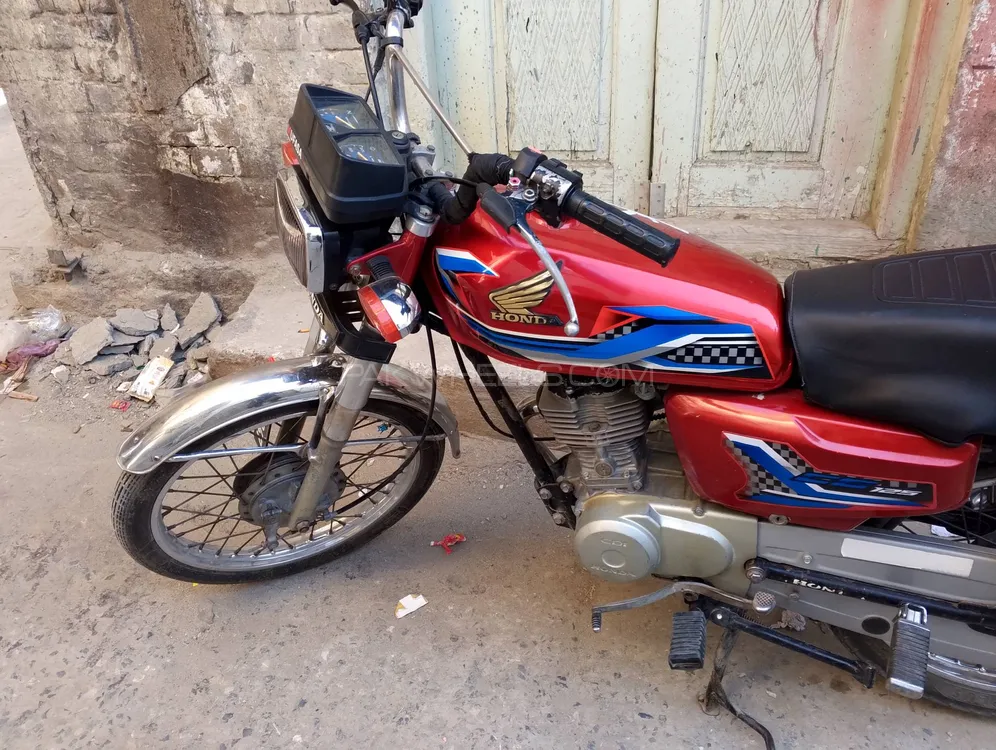 Honda CG 125 2012 for Sale Image-1