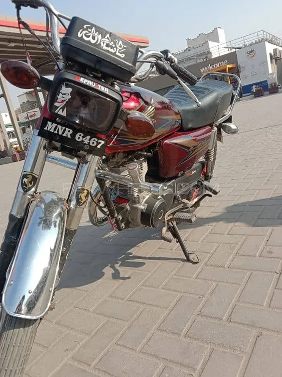 Honda CG 125 2014 for Sale Image-1
