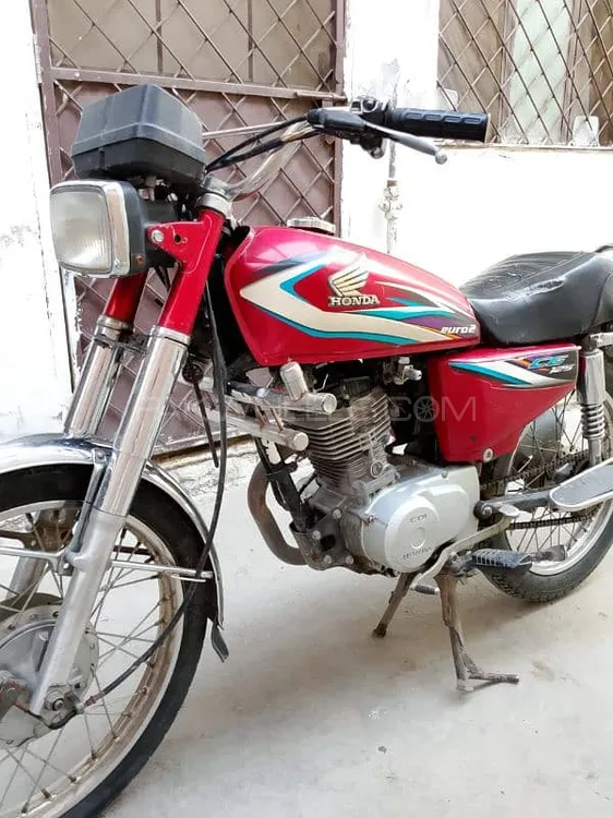 Honda CG 125 2015 for Sale Image-1