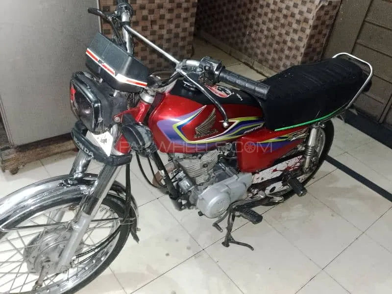 Honda CG 125 2017 for Sale Image-1