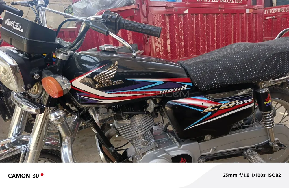 Honda CG 125 2019 for Sale Image-1