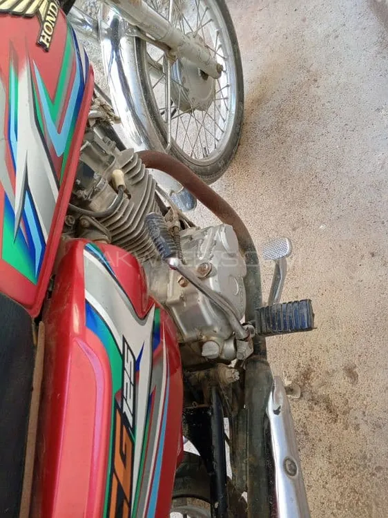 Honda CG 125 2019 for Sale Image-1