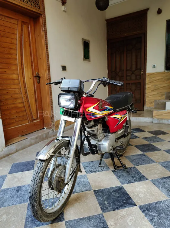 Honda CG 125 2019 for Sale Image-1