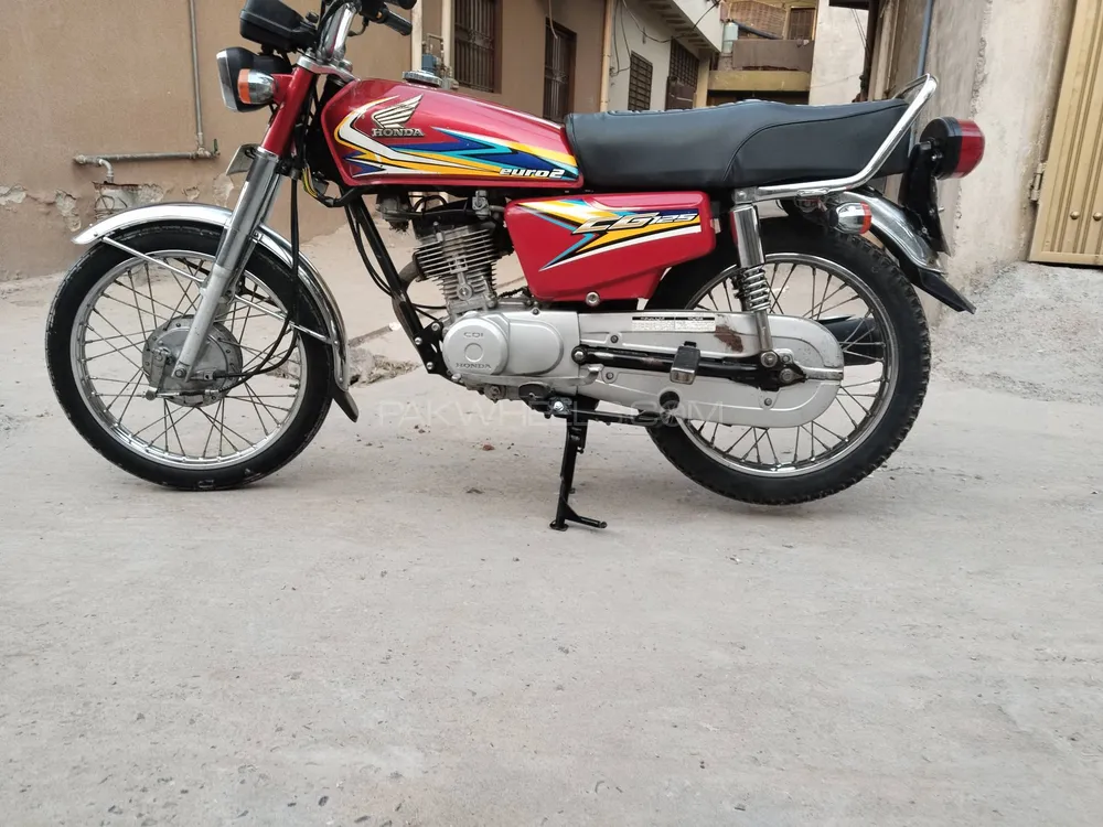 Honda CG 125 2019 for Sale Image-1