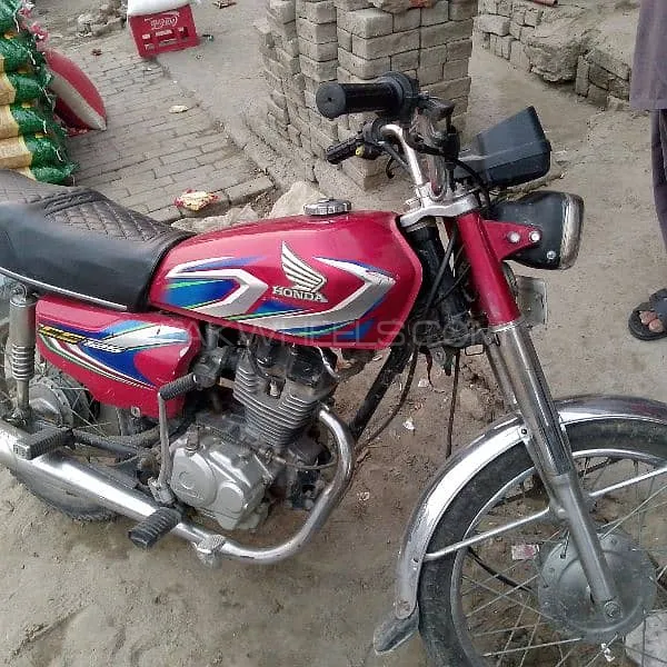 Honda CG 125 2022 for Sale Image-1