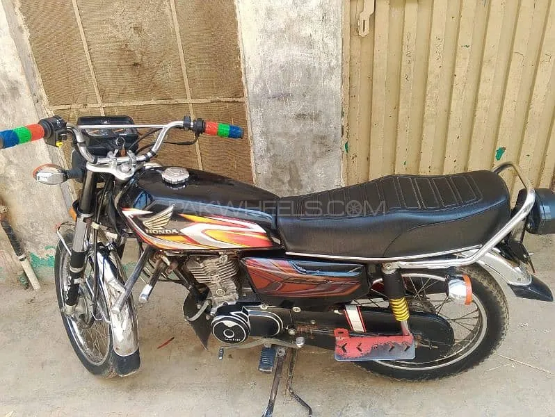 Honda CG 125 2022 for Sale Image-1