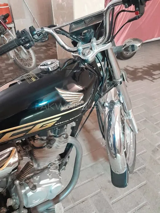 Honda CG 125 2022 for Sale Image-1