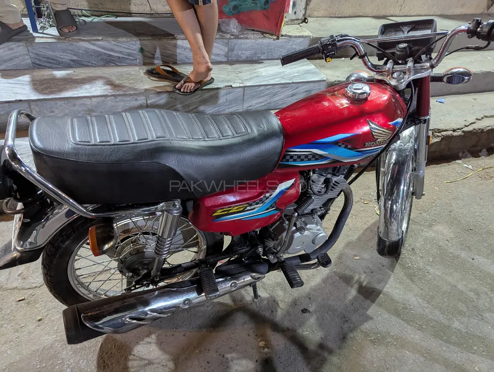 Honda CG 125 2023 for Sale Image-1