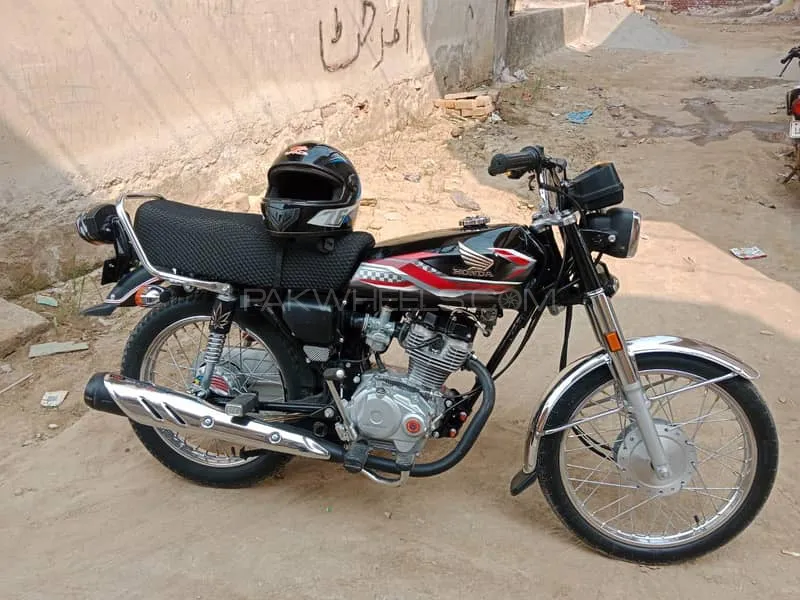 Honda CG 125 2024 for Sale Image-1